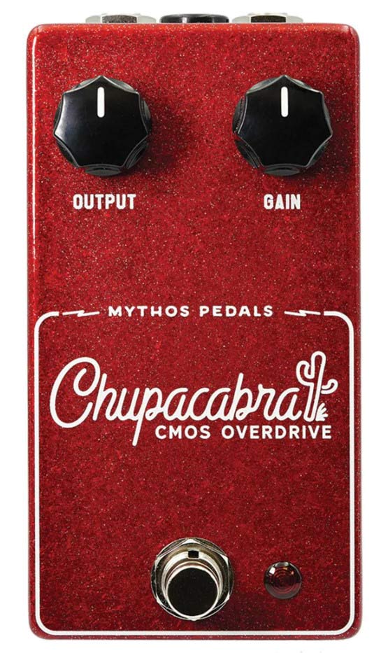 Mythos Pedals Chupacabra CMOS Overdrive Pedal – Flipside Music