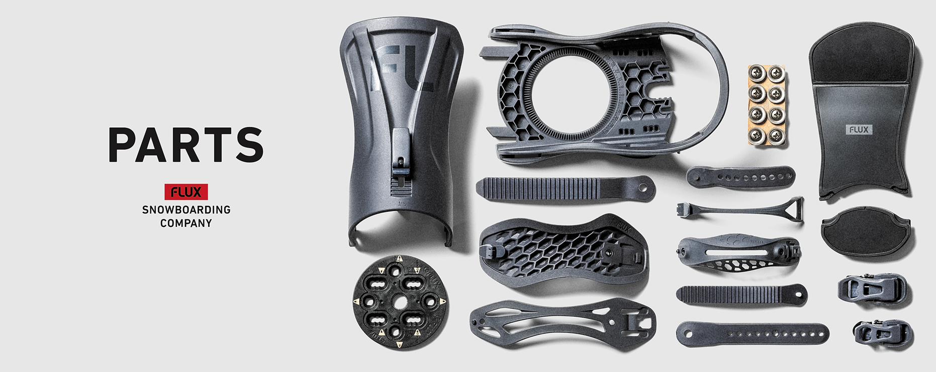 バインディングパーツ | FLUXバインディング2223 | FLUX ONLINE STORE