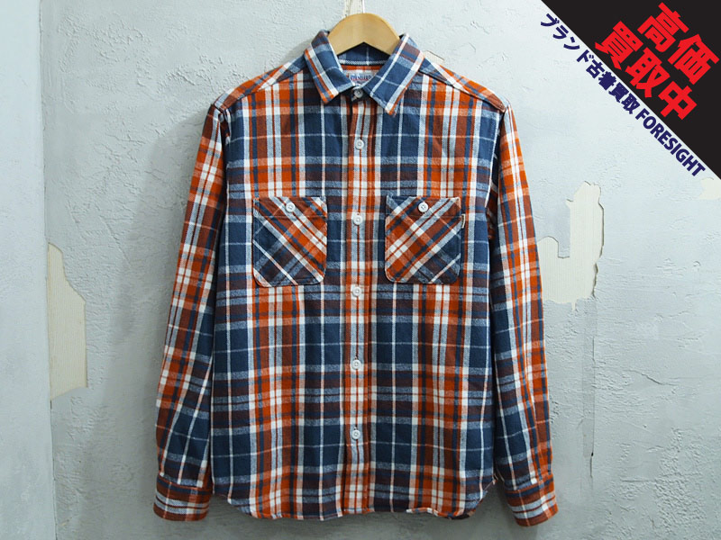 STANDARD CALIFORNIA 'HEAVY FLANNEL SHIRT'ヘビーフランネル チェック