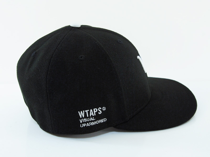 WTAPS × NEW ERA '59FIFTY LOW PROFILE CAP'ニューエラ キャップ WT 黒