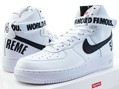 Supreme×NIKE 'Air Force 1 High Supreme SP'エアフォースワン 9.5