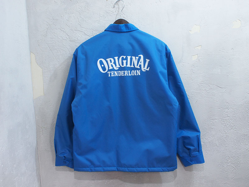 TENDERLOIN 'T-COACH JKT'コーチジャケット テンダーロイン S サックス