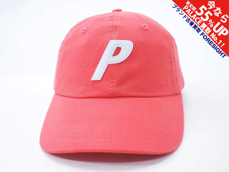 PALACE Skateboards 'P 6-Panel Cap 'キャップ Pロゴ パレス カイエン