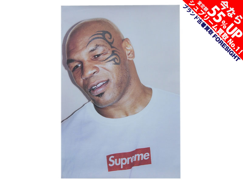 Supreme 'Tyson Poster'ポスター マイクタイソン Mike シュプリーム