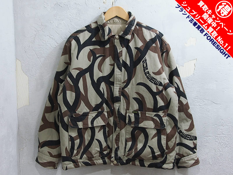 Supreme 'Reversible Puffy Work Jacket'リバーシブルワークジャケット