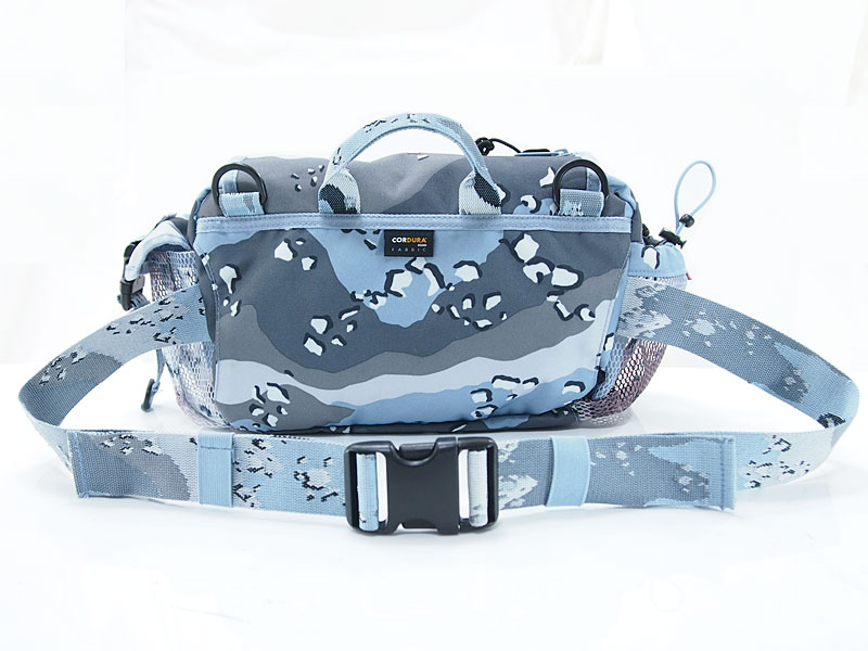 Supreme 'Waist Bag'ウエストバッグ ショルダー 20SS Blue Chocolate