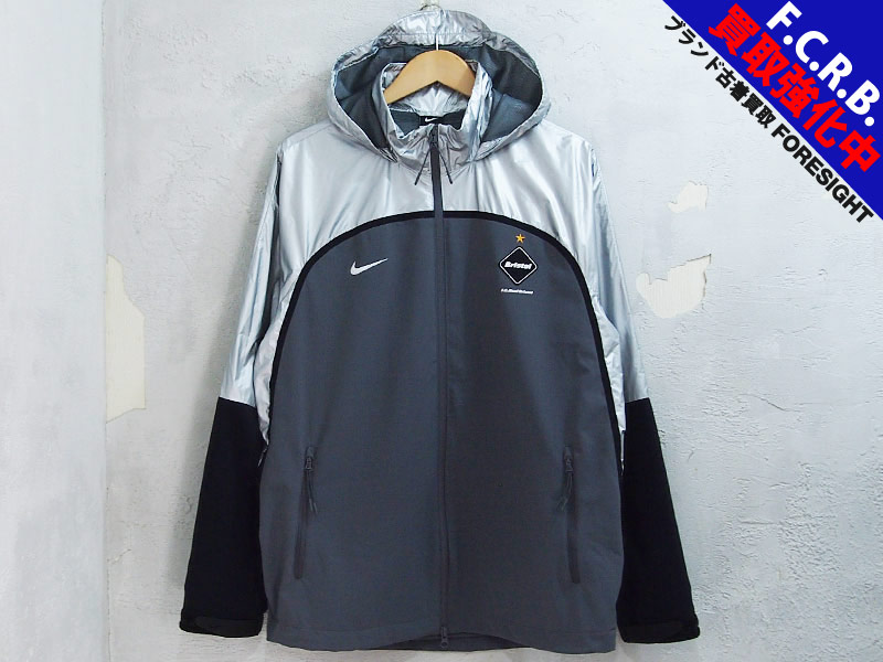 F.C.Real Bristol×NIKE 'WARM UP JACKET'ウォームアップジャケット 黒