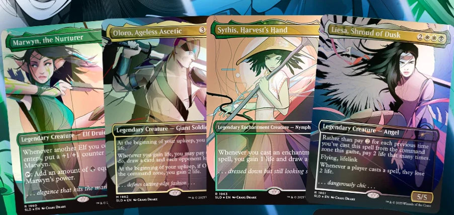 Slay the Day Secret Lair (Rainbow-Foil)