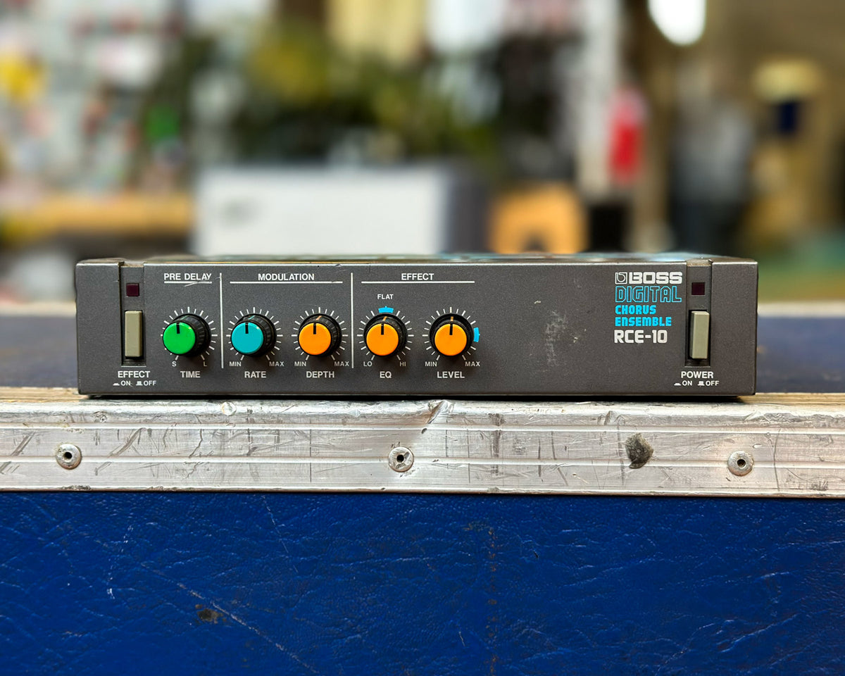 BOSS RCE-10 Digital Chorus Ensemble – Found Sound