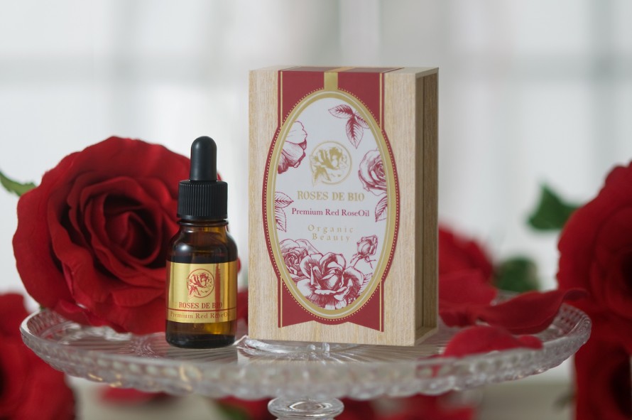 ROSESDEBIO プレミアムレッドローズオイル ブラッディローズジェリー