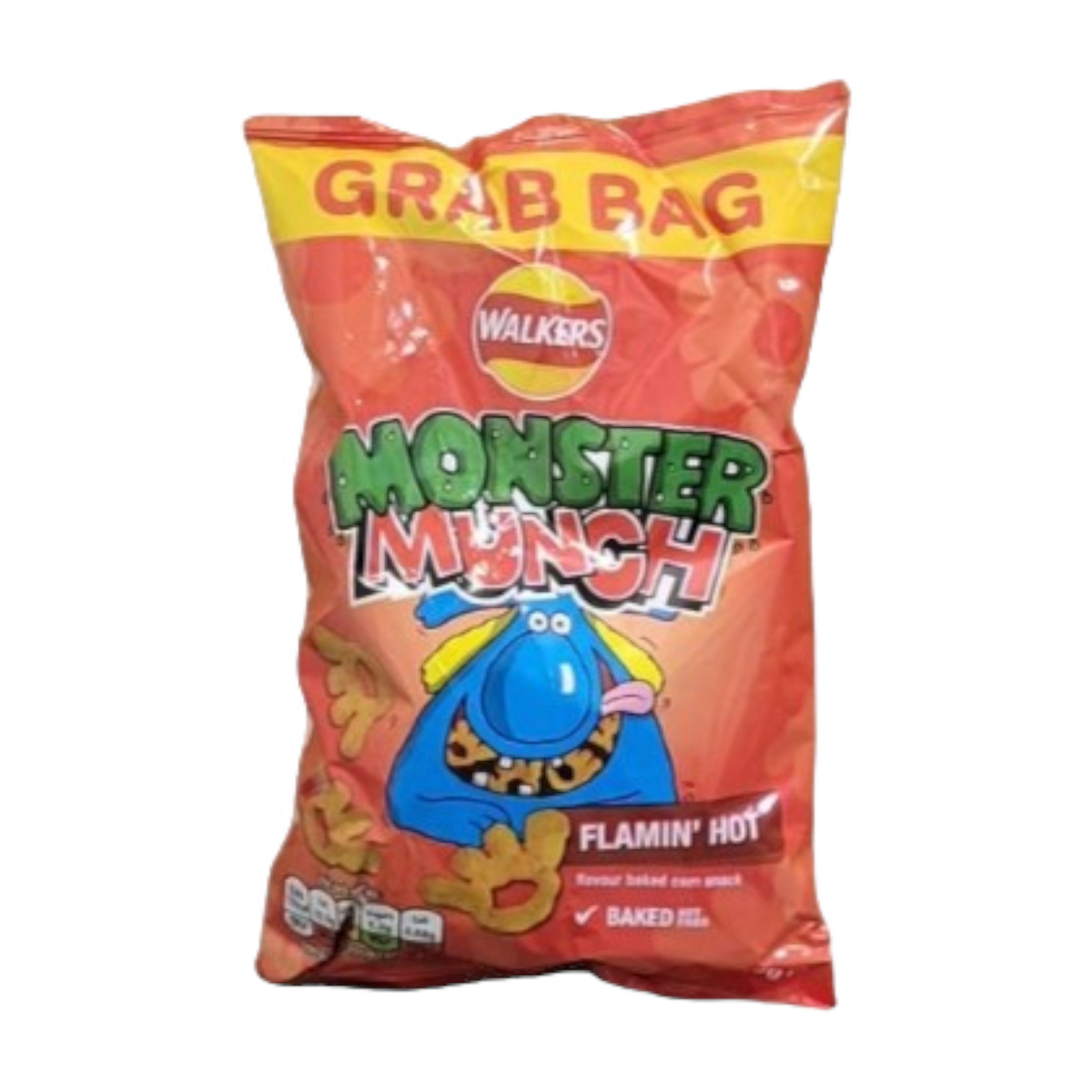 Monster Munch Flaming Hot – From There To Here