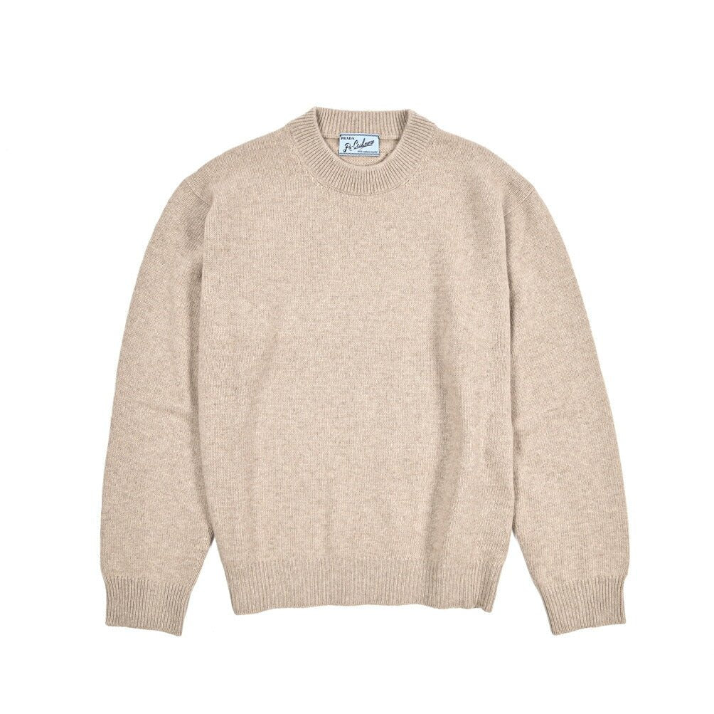 PRADA プラダ / GIROCOLLO カシミヤ ニットセーター クルーネック