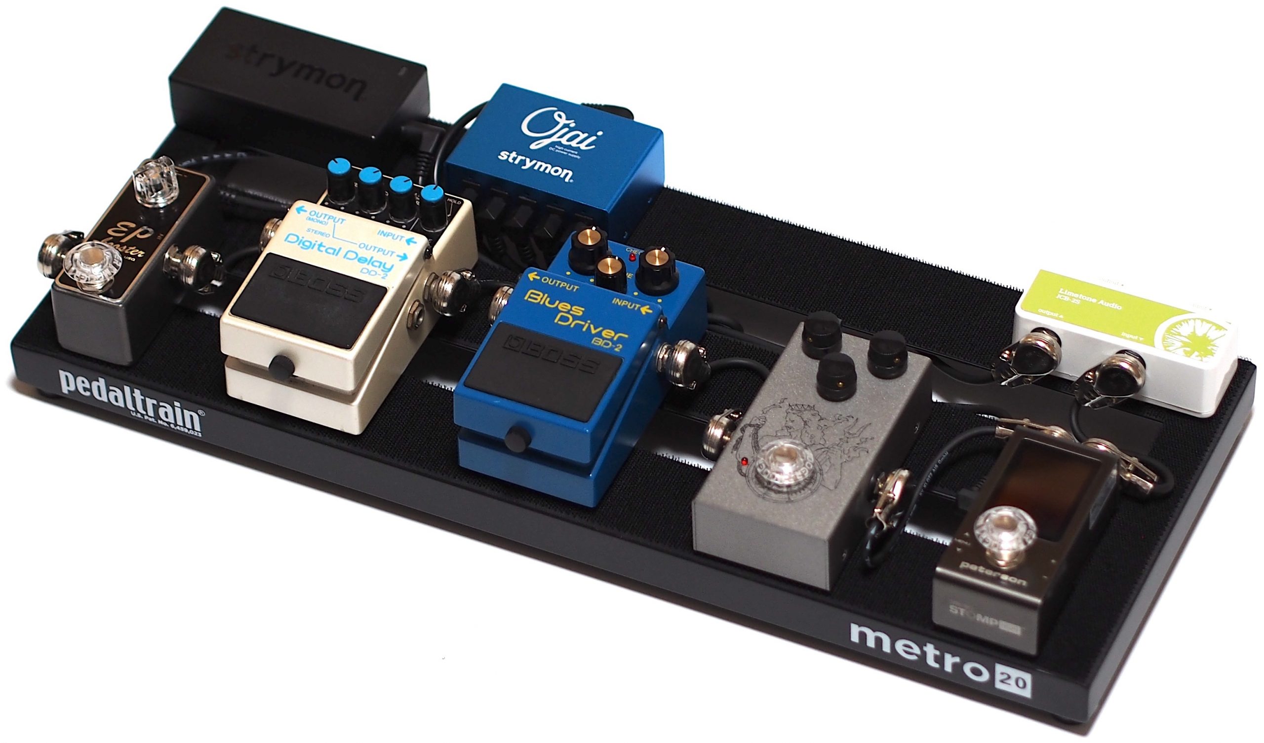 最近の製作例 2024' 6 – pedaltrain / metro20 – | ギターのレシピ