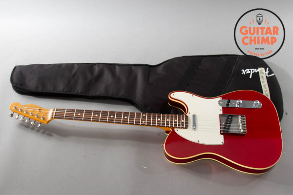 1997 Fender Japan '62 Reissue Telecaster Custom TL62B-TX Candy