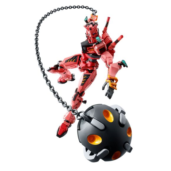 Bandai Metal Robot Spirits Mobile Suit Gundam GQuuuuuuX Red Gundam