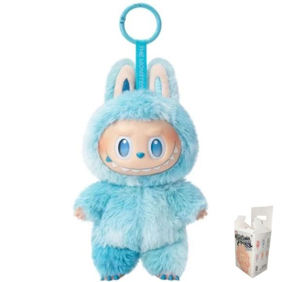 POP MART Labubu V3 Big Into Energy The Monsters Hope (Blue) Plush