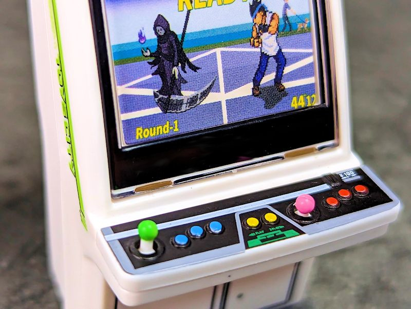 玩栗犬と、カプセルトイ 1/24 ゲーム筐体コレクション | 玩栗犬 真