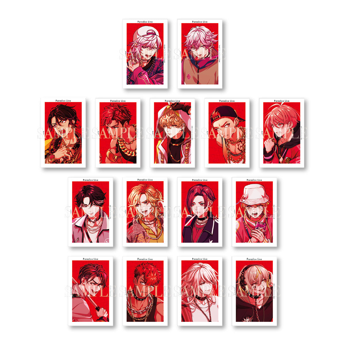 再販】Paradox Live Gプリ Ver.10（ブラインド） – GCRESTORE ジーク