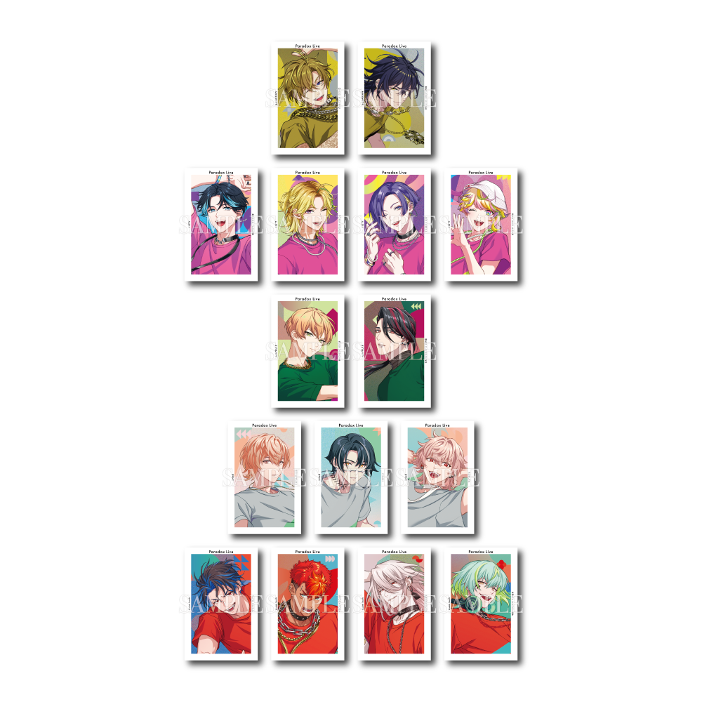 Paradox Live Gプリ Ver.44（ブラインド） – GCRESTORE ジークレストア