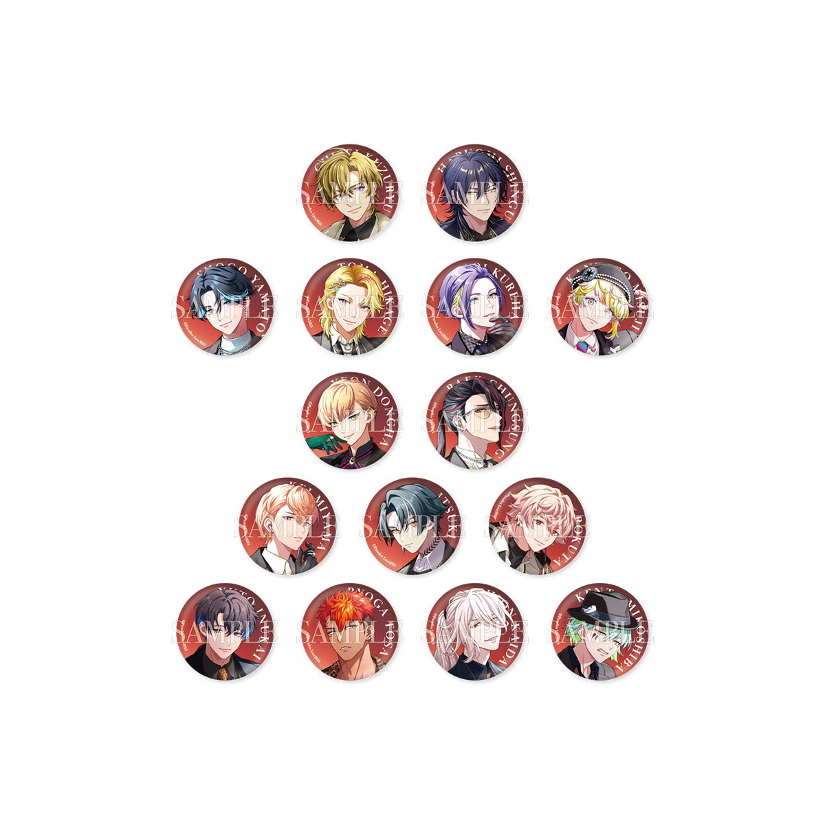 Paradox Live 缶バッジVer.27（ブラインド） – GCRESTORE ジークレストア