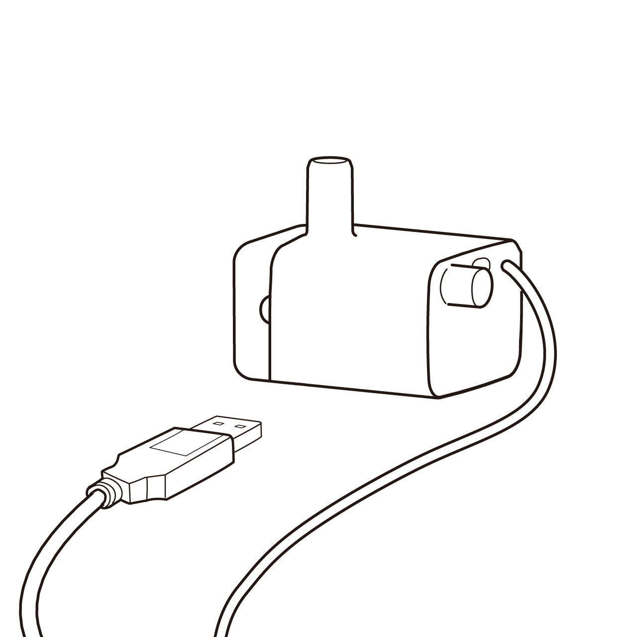 コード付きポンプP-9(Cat it Pixiファウンテン)#72737 | Catit