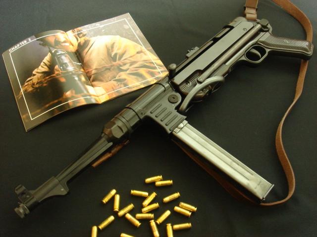 Marushin NEW MP40: GFCのモデル玩具箱