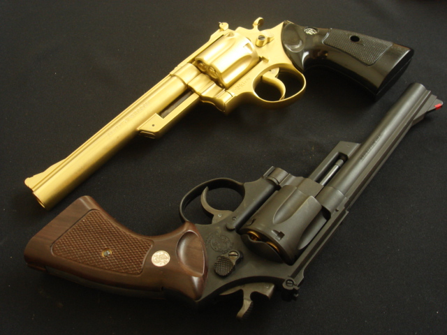 KOKUSAI S.&W. .44MAGNUM M-29 6.5in/MGC MODEL29 HW .44MAGNUM 6.5