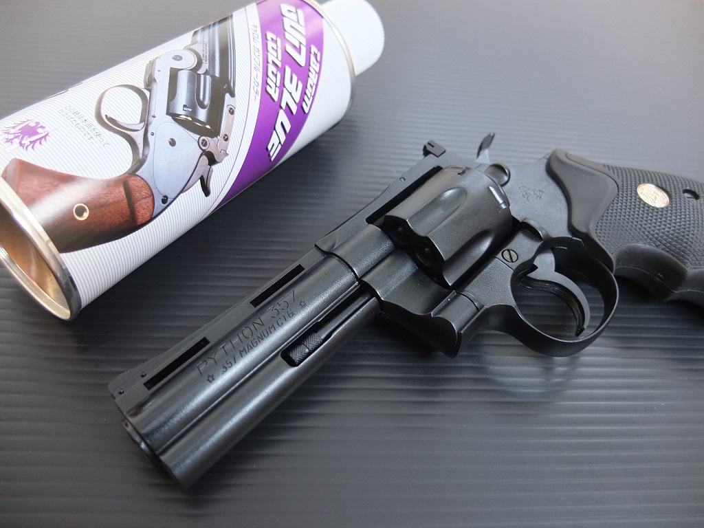 TOKYO MARUI COLT PYTHON357 4INCH: GFCのモデル玩具箱