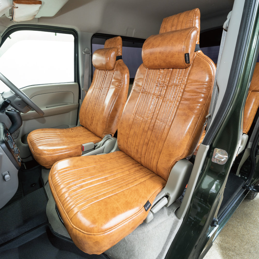 エブリイ DA17】グラヴィス シートカバー（フロント用） – GIBSON