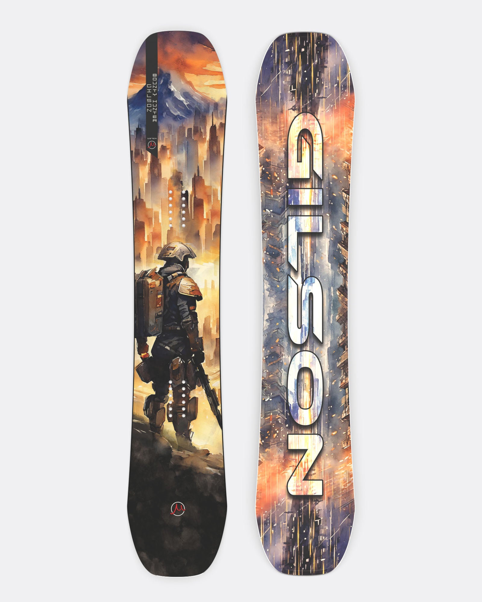 Bounty Hunter Ronin Full Camber Twin Snowboard | GILSON