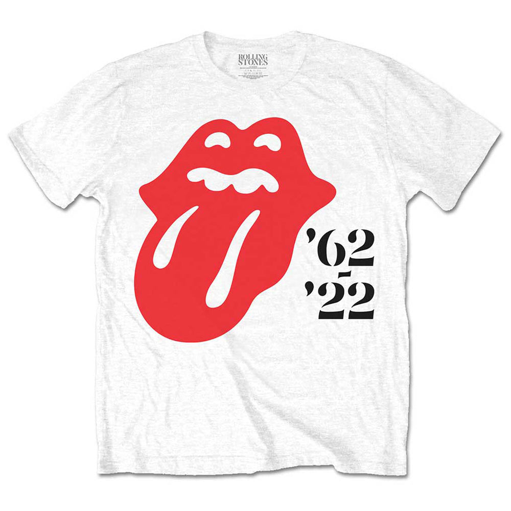 ROLLING STONES ローリングストーンズ Sixty '62 - '22 / Tシャツ