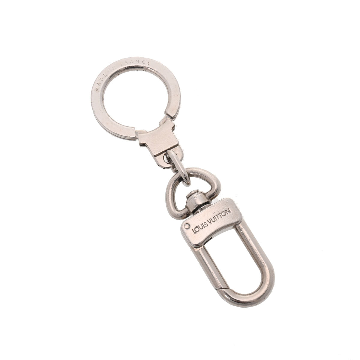 ルイヴィトンアノクレ キーリング シルバー ユニセックス メタル