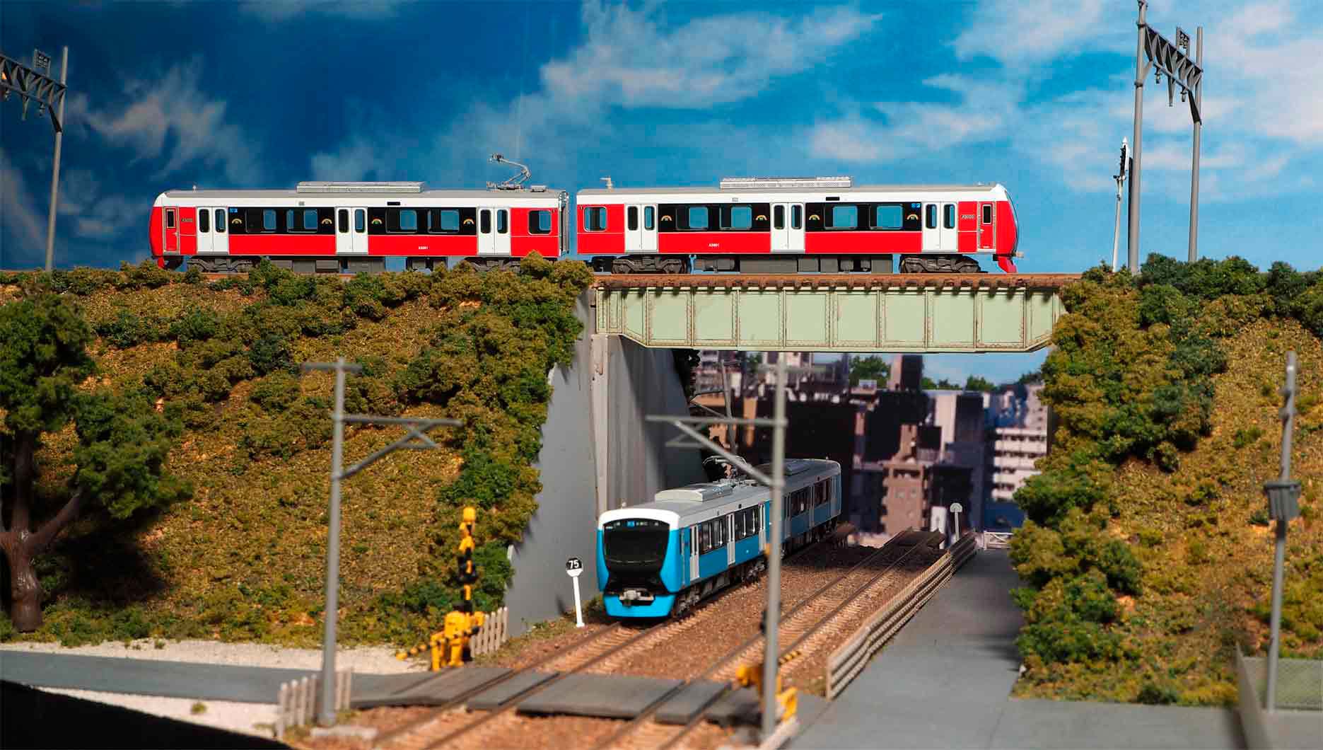 追加受注開始！！ 静岡鉄道A3000形（パッションレッド） « GM通信