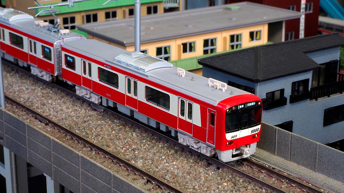 発売予定品情報】京急新1000形1800番台（1809編成・SRアンテナ2基搭載