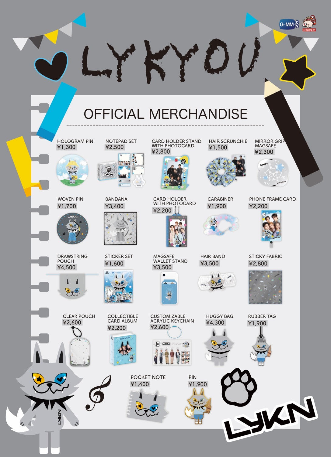 GMMTV POP UP STORE IN OSAKA 2025 LYKYOU – GMMTV-123SeinoJP