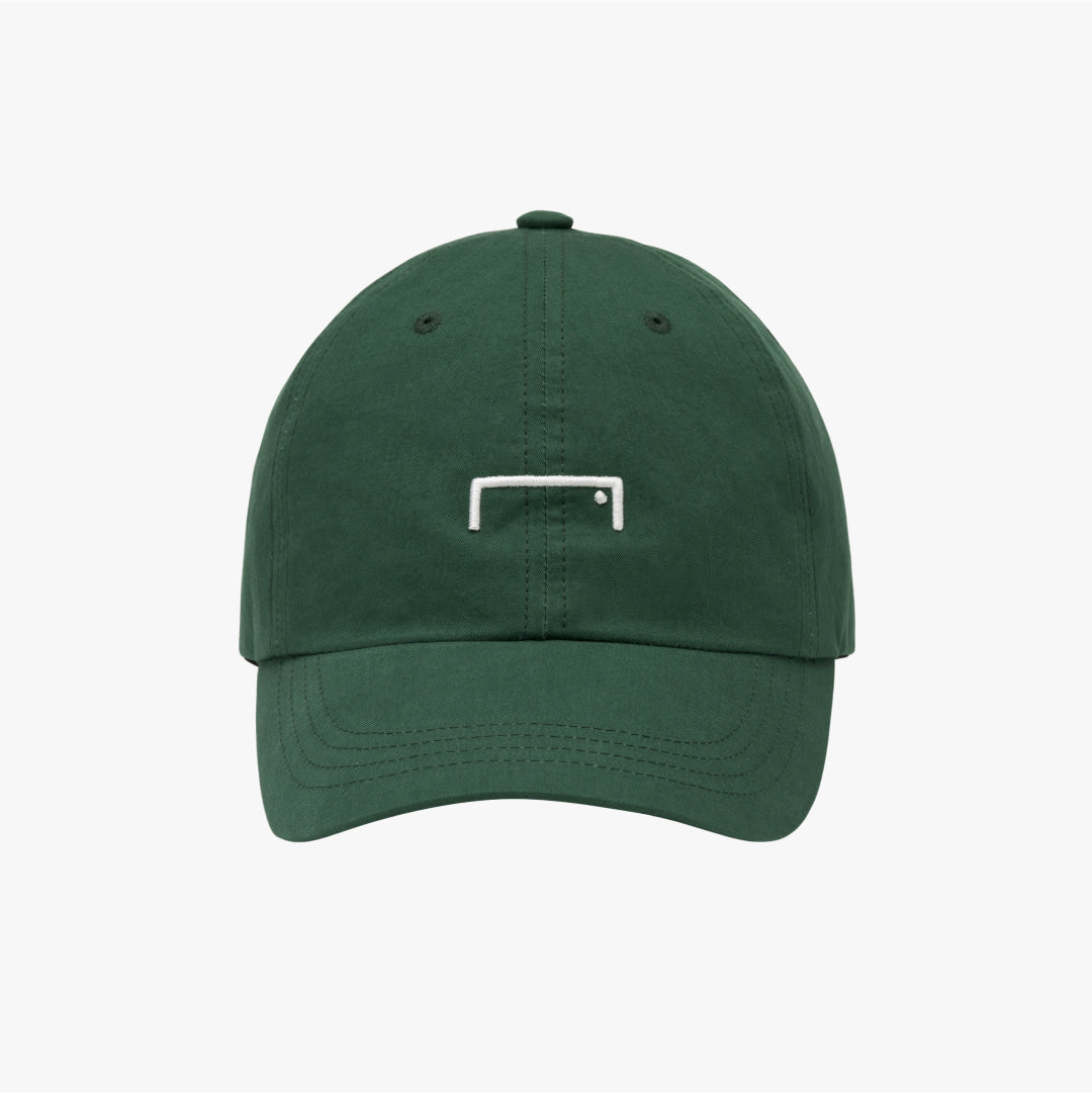 ゴールスタジオ シグネチャー ロゴ ボール キャップ ダーク グリーン