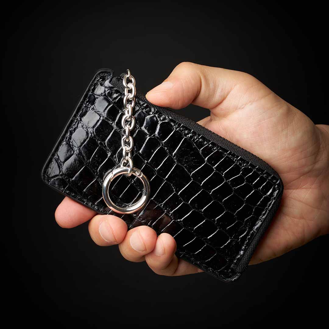 MICRO POROSUS クロコダイル財布 – GOOD4THREE