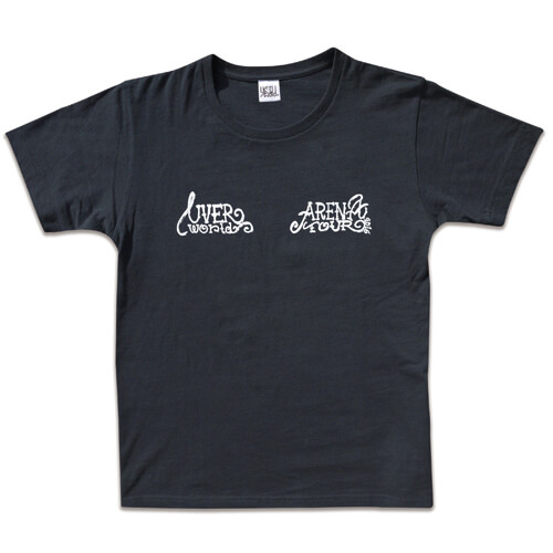 TOUR Tシャツ (ブラック)|UVERworld LIVE TOUR 2015 - UVERworld
