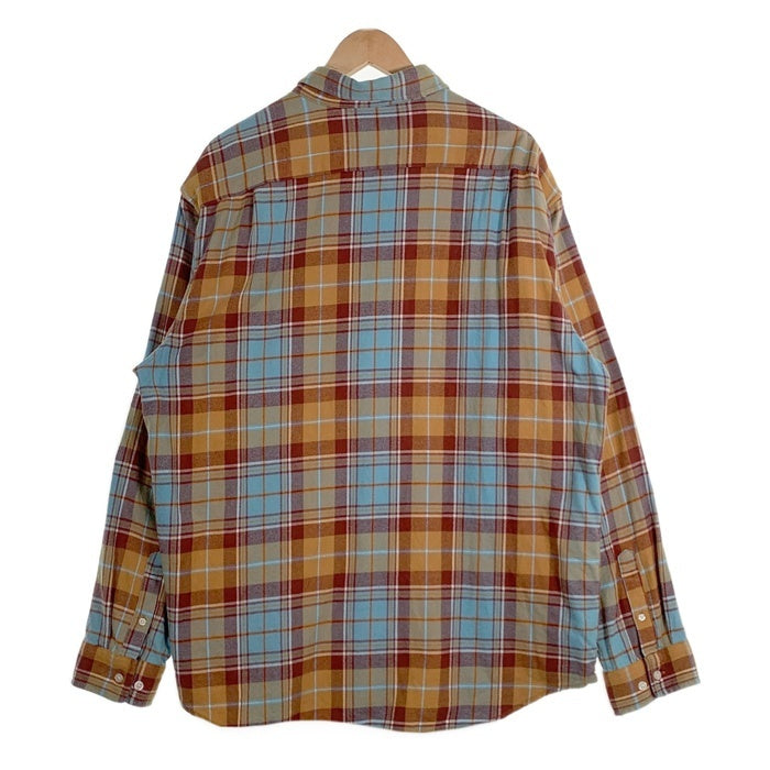 SUPREME シュプリーム 22AW Plaid Flannel Shirt チェック フランネル