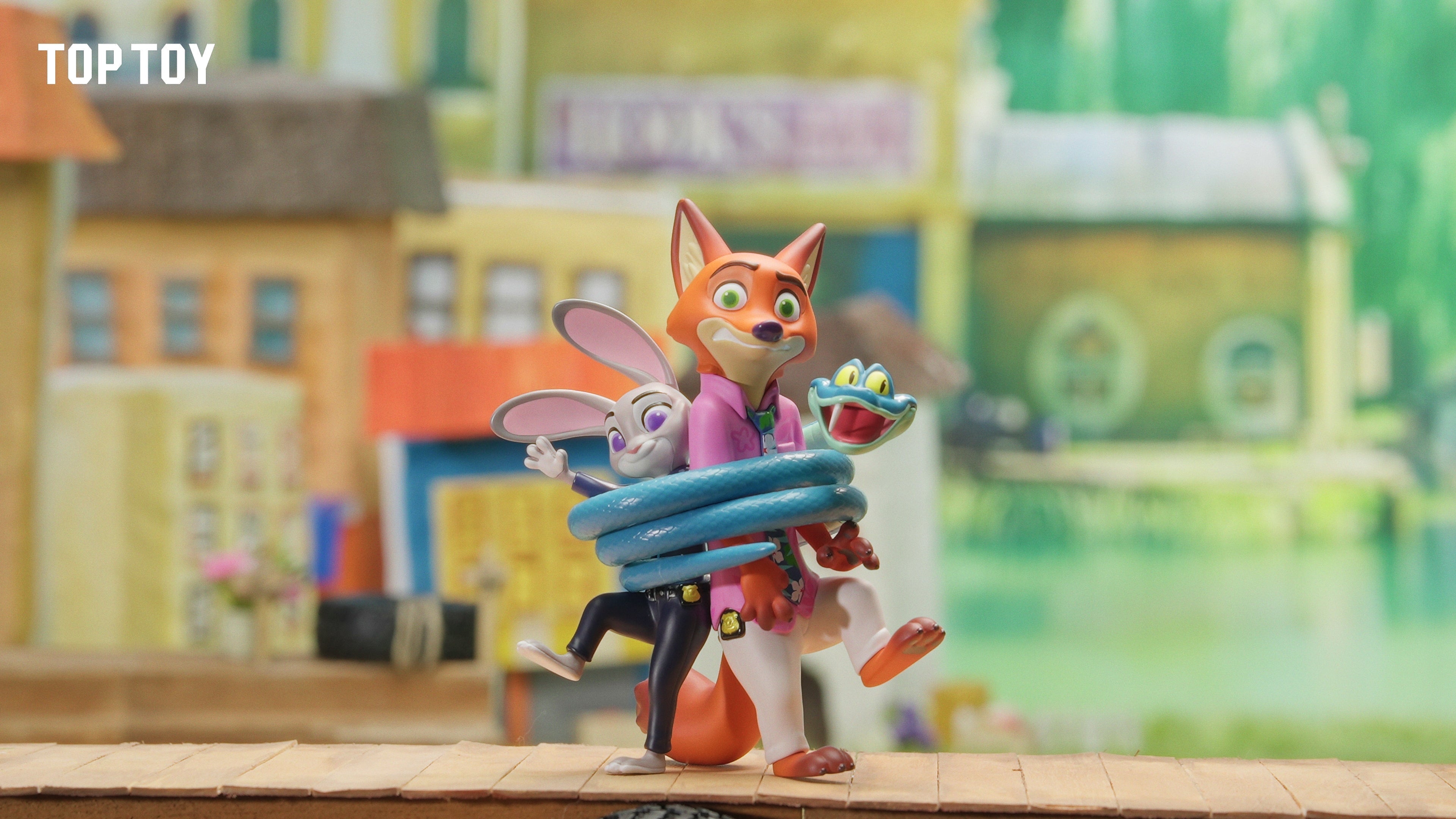 ズートピア2のおもちゃ - ゲイリー・デ・スネイクに会い、最高に