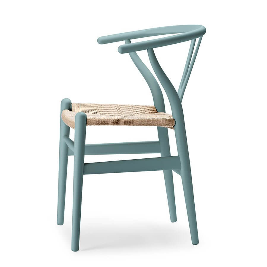 Yチェア（ワイチェア）CH24 soft ｜PEWTER | Hans. J. Wegner (ハンス