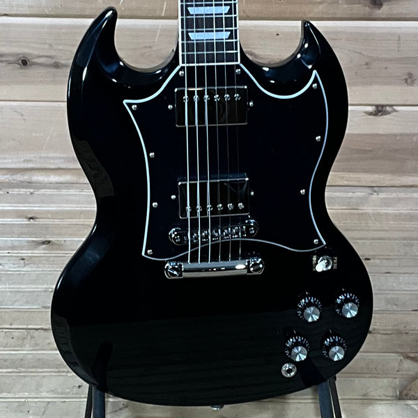 Gibson SG Standard Electric Guitar - Ebony - Huber Breese Music