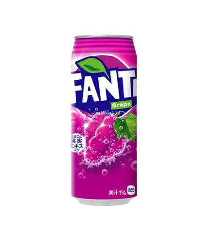 コカ・コーラ ファンタ グレープ (500ML) – Hungry Ninja