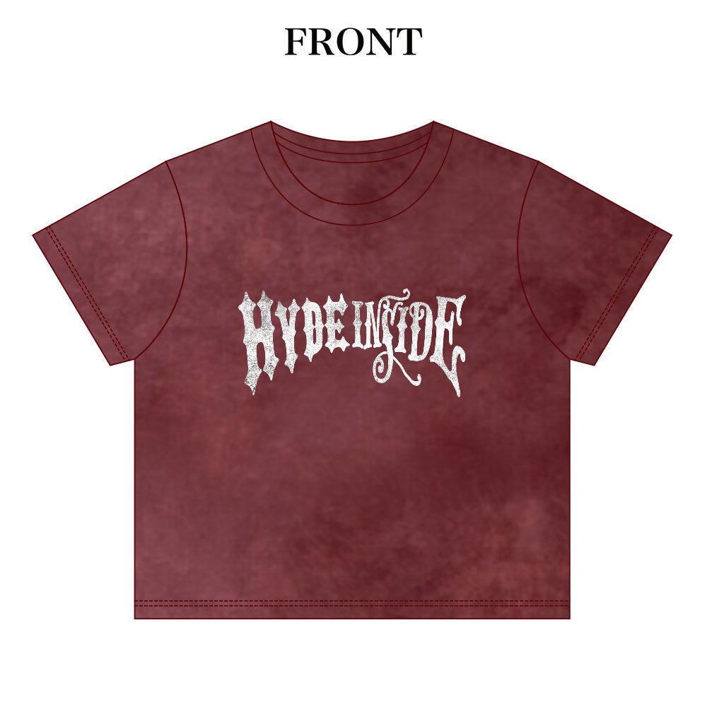 CHIBI T-SHIRT（RED） – HYDE ONLINE STORE