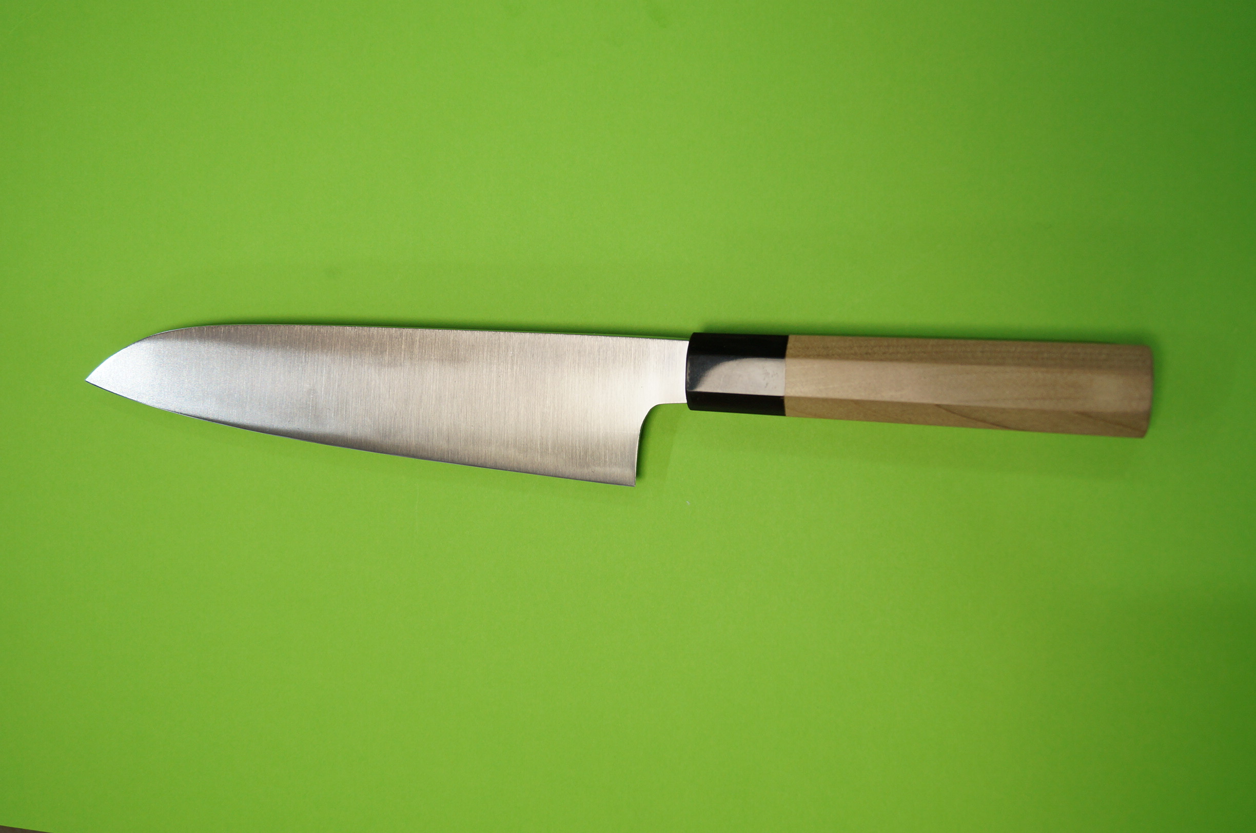 藤原良明作(加藤清志) 三枚打大和三徳 230㎜ YA266 販売済 - 銀座菊秀