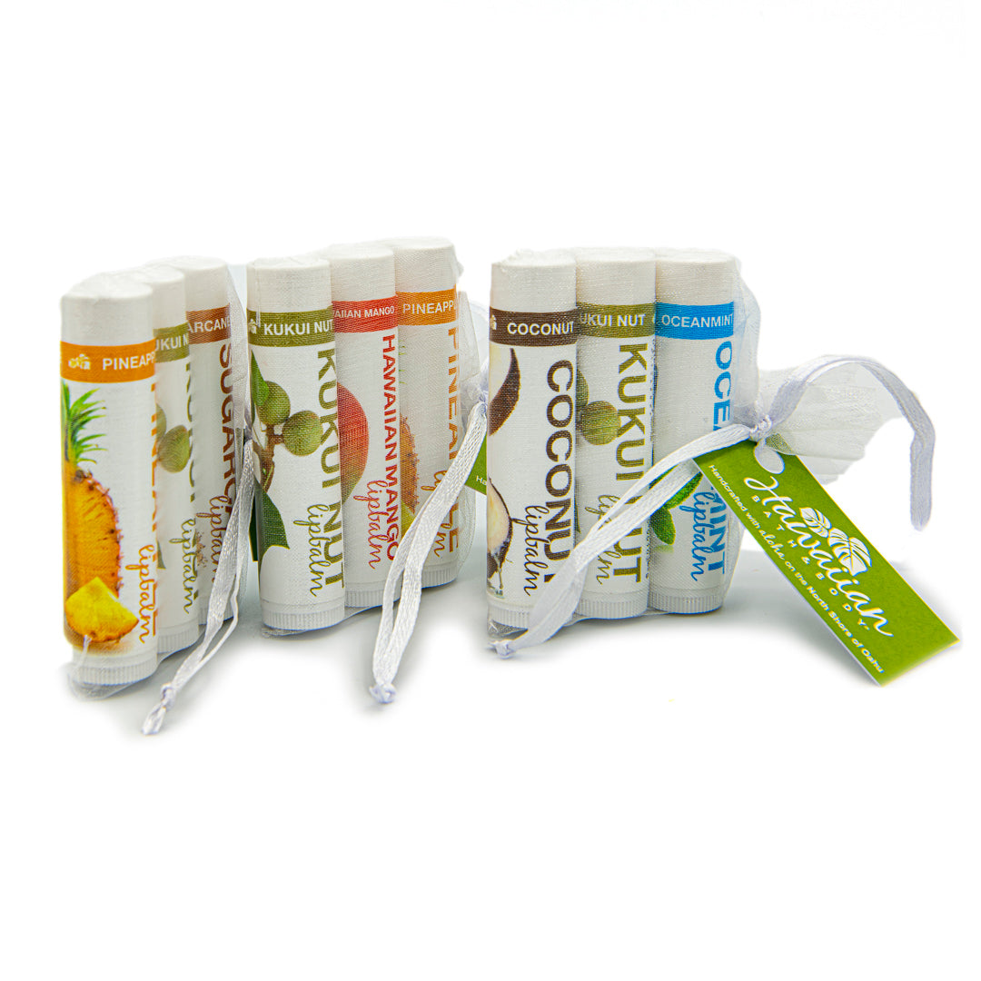 ナチュラルリップバームトリオギフトセット – Hawaiian Bath & Body®