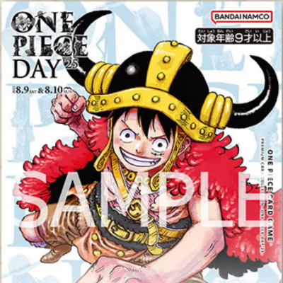 One Piece (OP) Day 25 Promo Japansk – HatamonTCG