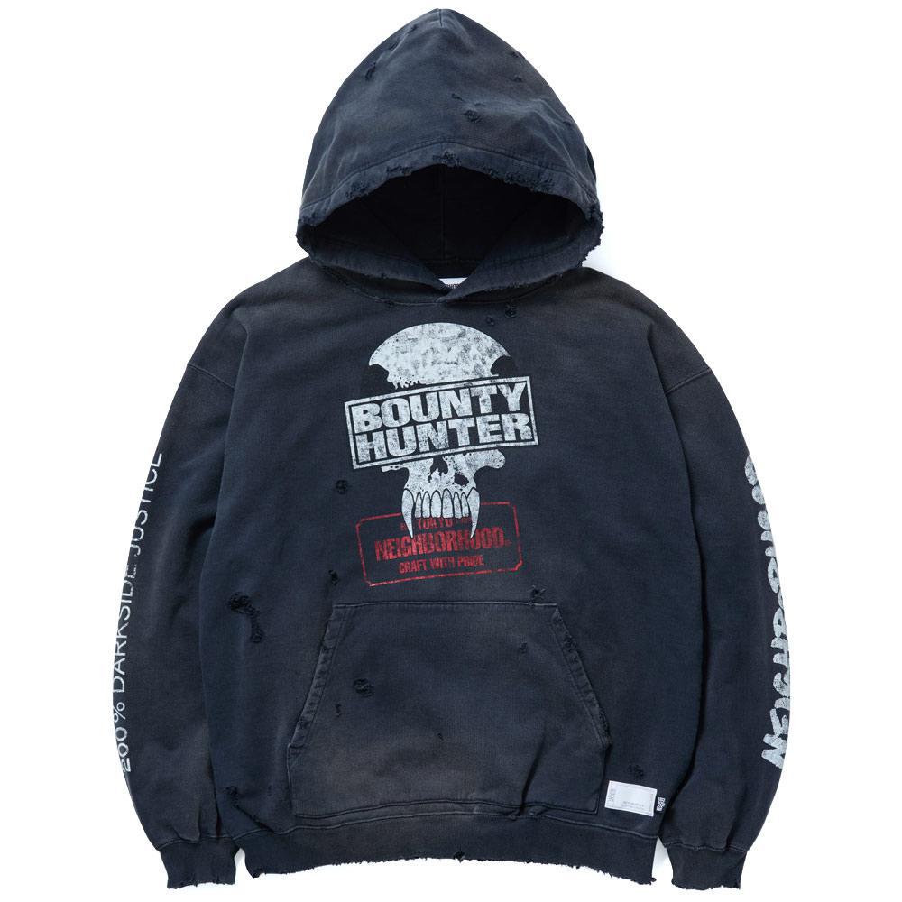 Neighborhood | NH x Bounty Hunter . Savage Sweat Hoodie Ls 'Black