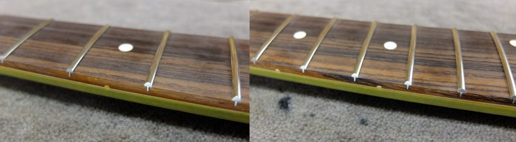 ボロボロの楽器のレストア例：1993～94年製 Fender Japan ST62-53