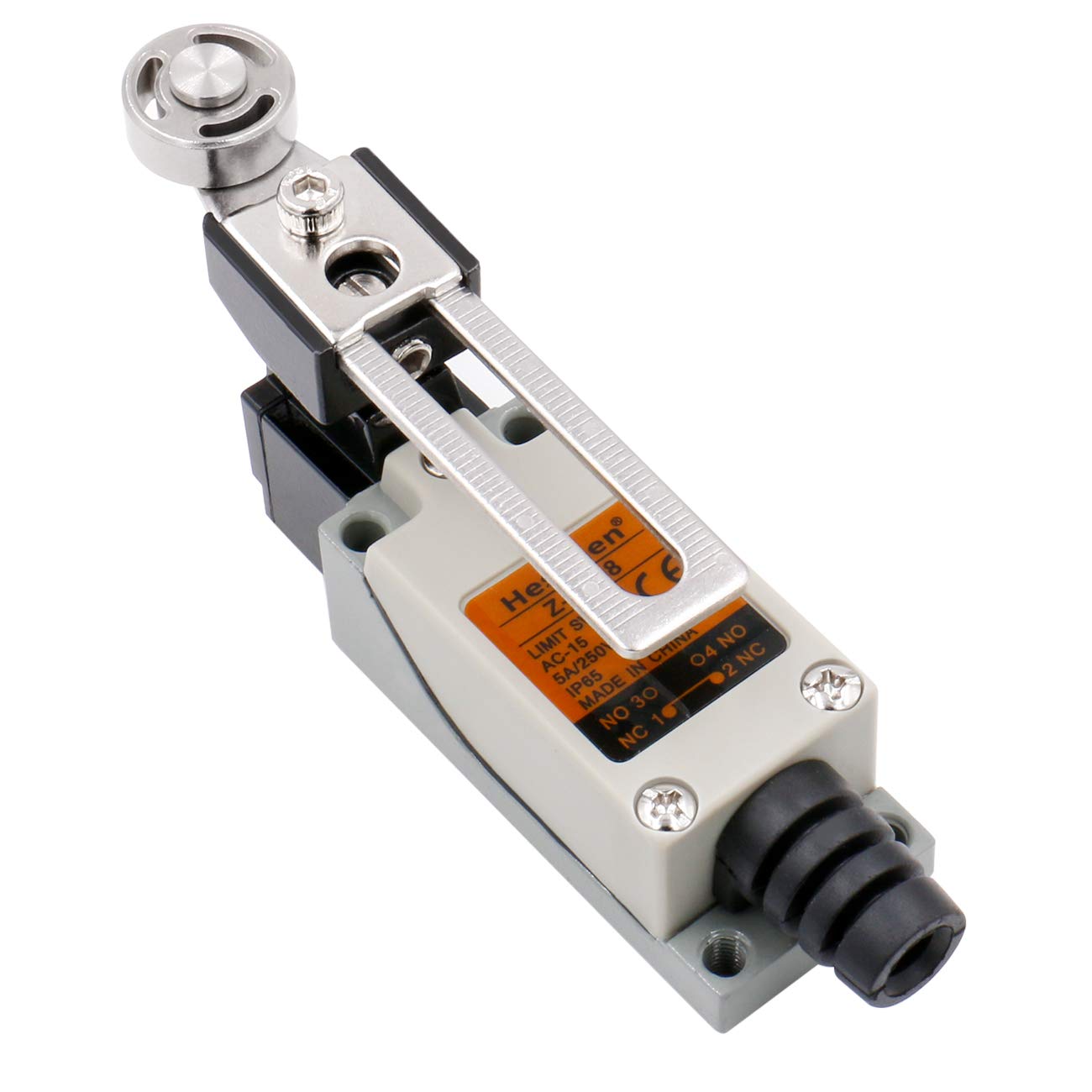 Limit switch Z-8/108 Adjustable Roller Lever Momentary CNC Mill